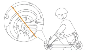 ninebot G30P Kick Scooter -Warnings 13