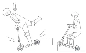 ninebot G30P Kick Scooter -Warnings 15