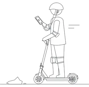 ninebot G30P Kick Scooter -Warnings 16