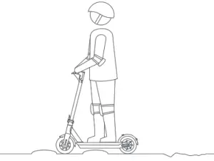 ninebot G30P Kick Scooter - Warnings 2