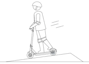 ninebot G30P Kick Scooter - Warnings 4