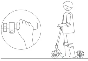 ninebot G30P Kick Scooter - Warnings 5