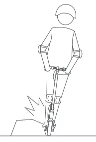 ninebot G30P Kick Scooter - Warnings 6