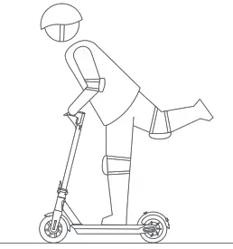 ninebot G30P Kick Scooter -Warnings 8