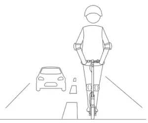 ninebot G30P Kick Scooter -Warnings 9