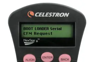 CELESTRON 93982 NexStar EQ Hand Controller - BOOT LOADER 1