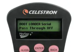 CELESTRON 93982 NexStar EQ Hand Controller - BOOT LOADER