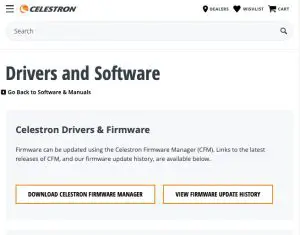 CELESTRON 93982 NexStar EQ Hand Controller - CFM