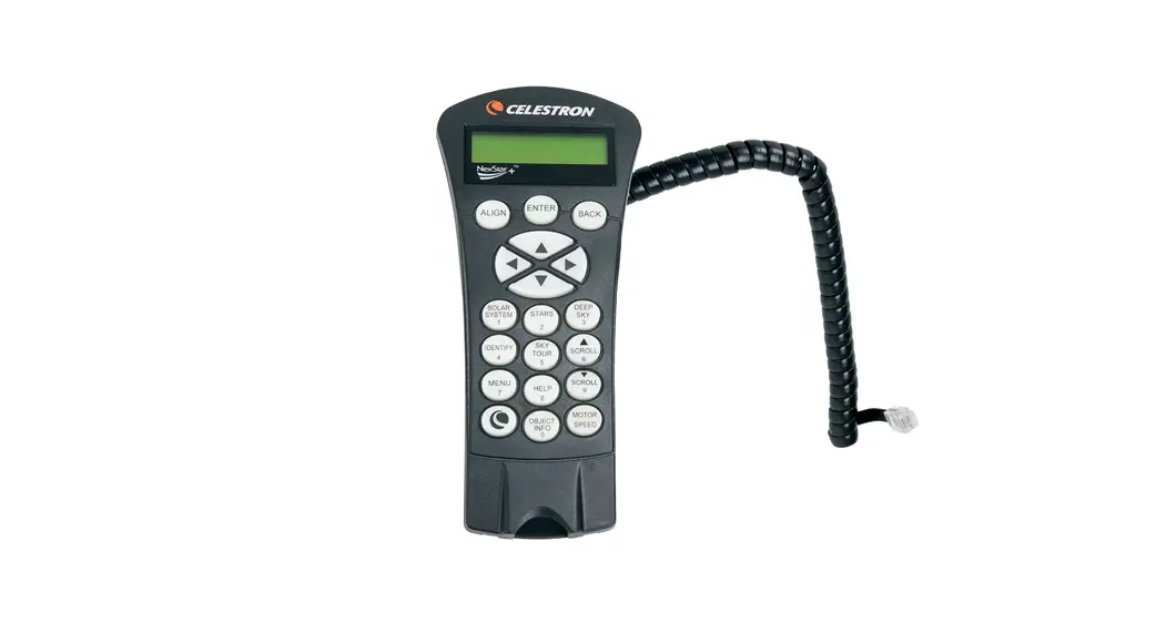 Celestron 93982 Nexstar+ Eq Hand Controller Installation Guide