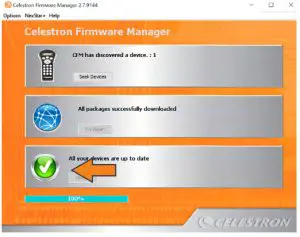 CELESTRON 93982 NexStar EQ Hand Controller - Update 2
