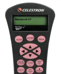 CELESTRON 93982 NexStar EQ Hand Controller - model shown