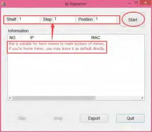 BITMAIN Antminer B3 Bitcoin Miner-- Click Start