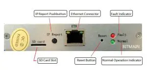BITMAIN Antminer B3 Bitcoin Miner-- n the controller