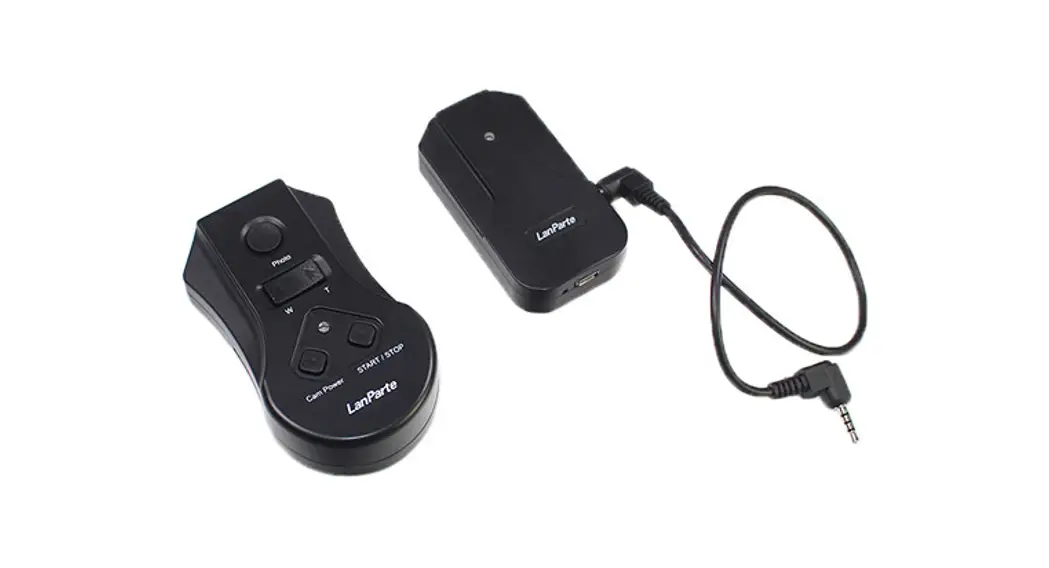 Lanparte Lrc-02 Wireless Remote Control Compatible With Panasonic Gh4/gh5 Series Cameras Instructions