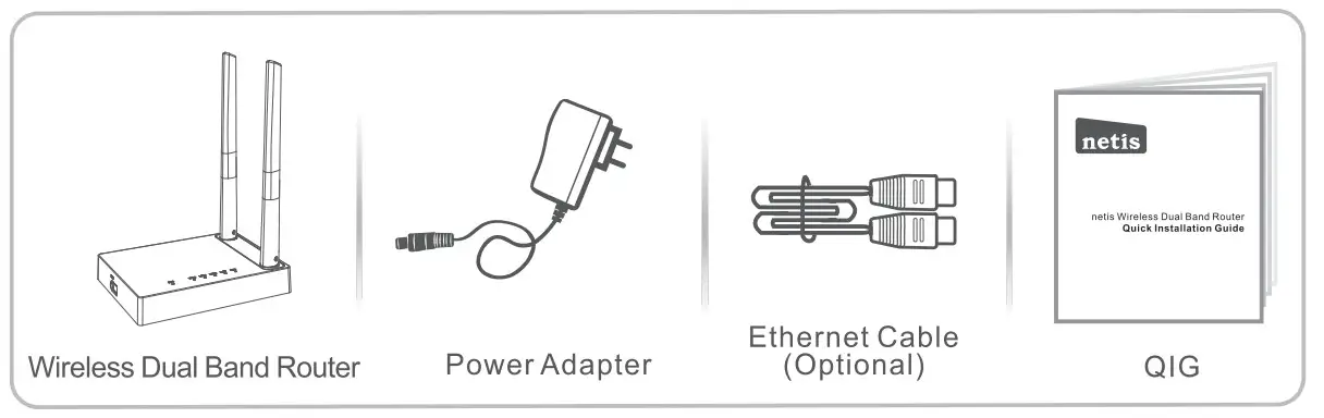 netis N3R AC1200 Wireless Dual Band Gigabit Router