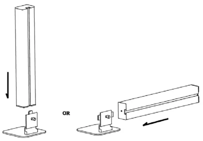 mirabella genio I003935 Wi-Fi Smart Background Light - PRODUCT INSTALLATION 1