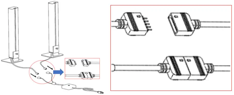 mirabella genio I003935 Wi-Fi Smart Background Light - Wi-Fi controller