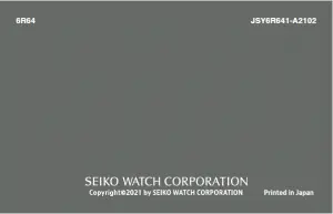 seiko watch