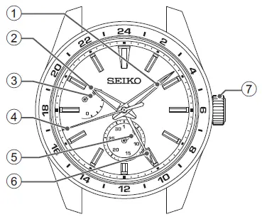 Seiko 6r64 Watch Instruction Manual Seiko 6r64 Watch Instruction Manual