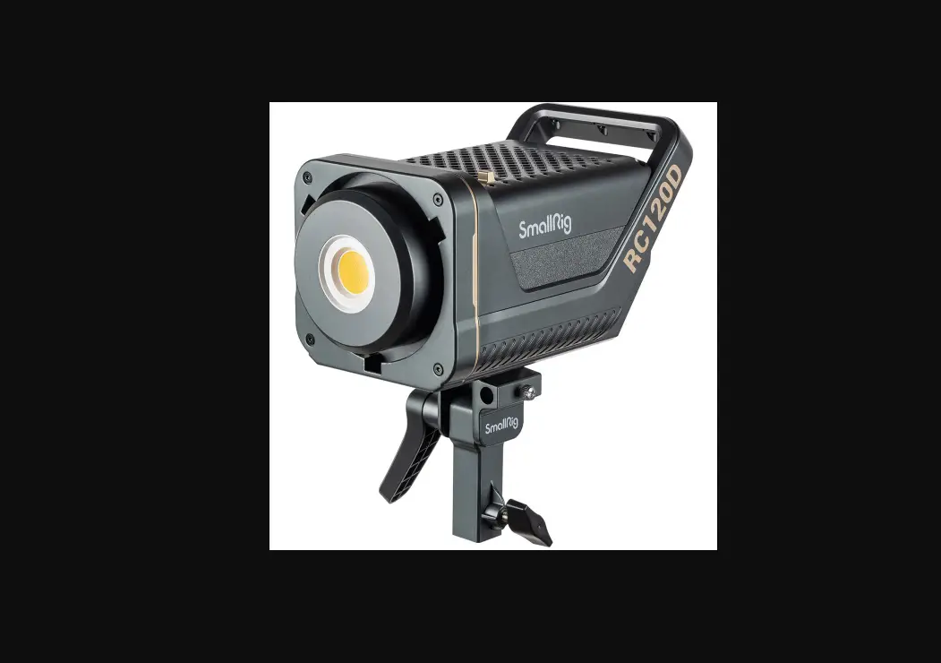Smallrig Rc120d Led Video Light User Manual Smallrig Rc120d Led Video Light User Manual