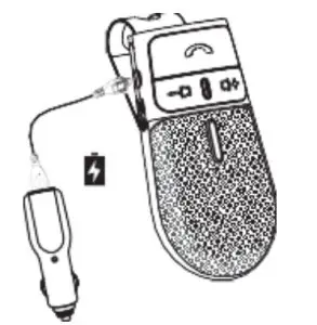 SUNITEC BC920SA Bluetooth Hands Free Car Kit - figure 6