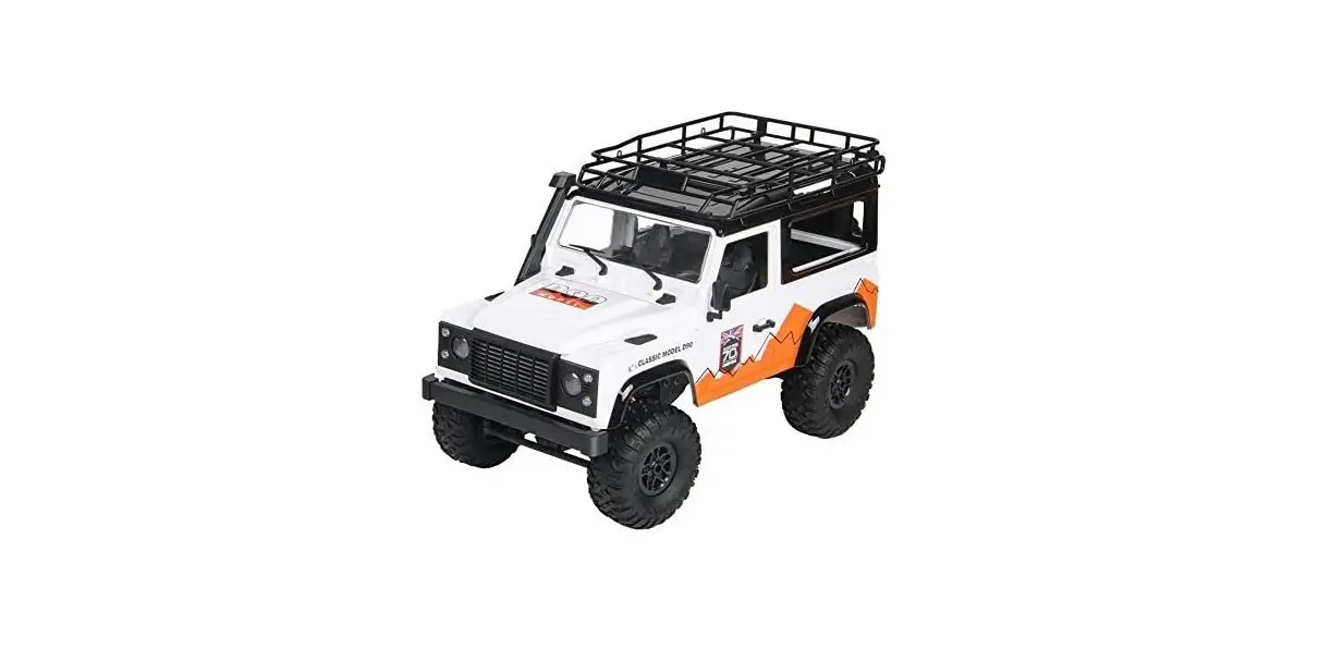 Maxi Trac Mtcrwl21 Rc Crawler Remote Control Car User Manual