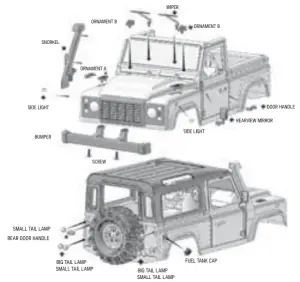 TRUCK DIAGRAM