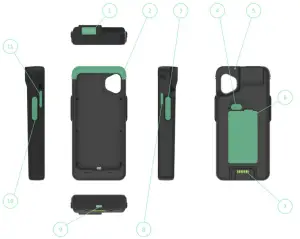 DATECS LineaPro 11 Industrial - GENERAL VIEW