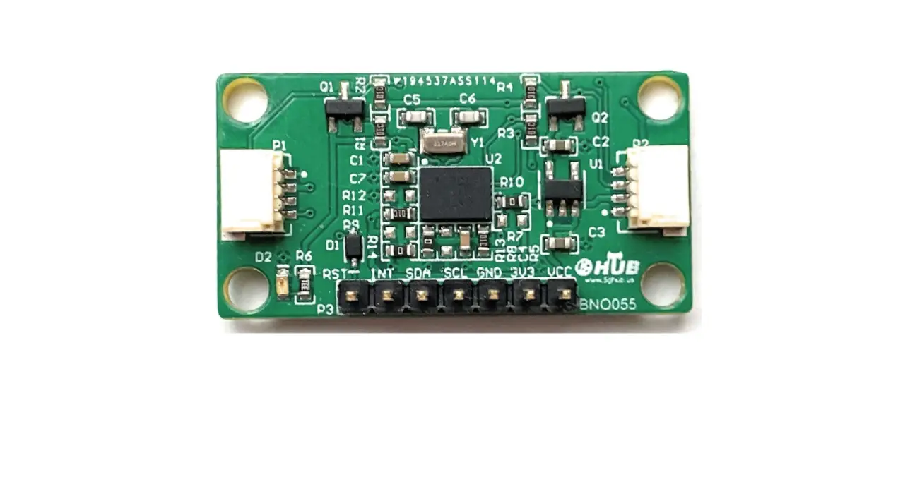 5ghub Bno055 Smart Sensor User Manual