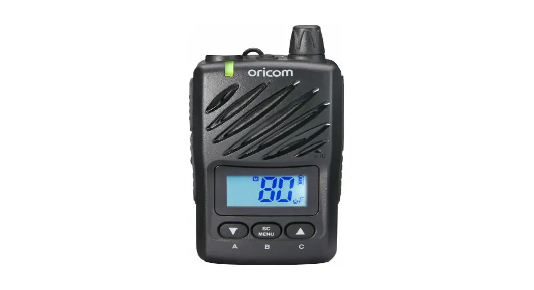 Oricom Dtx600 Waterproof 5w Handheld Uhf Cb Radio Installation Guide