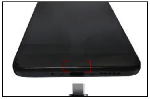 Orbic R678L5 Myra Smartphone-Charge Battery