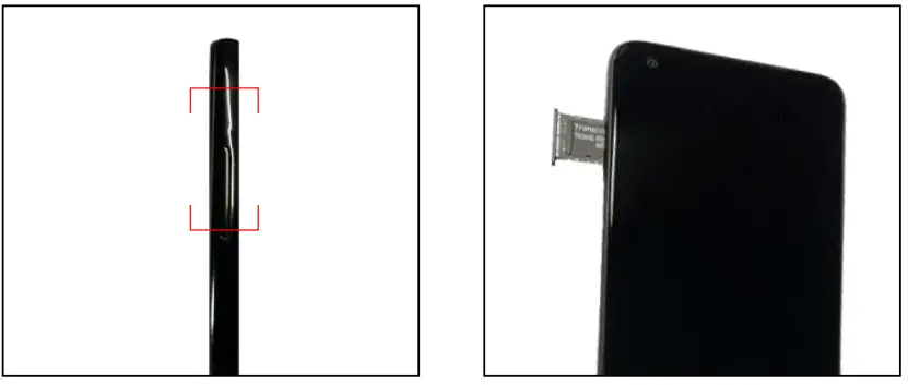 Orbic R678L5 Myra Smartphone-Insert microSD card