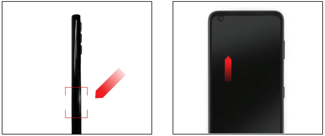 Orbic R678L5 Myra Smartphone-Lock