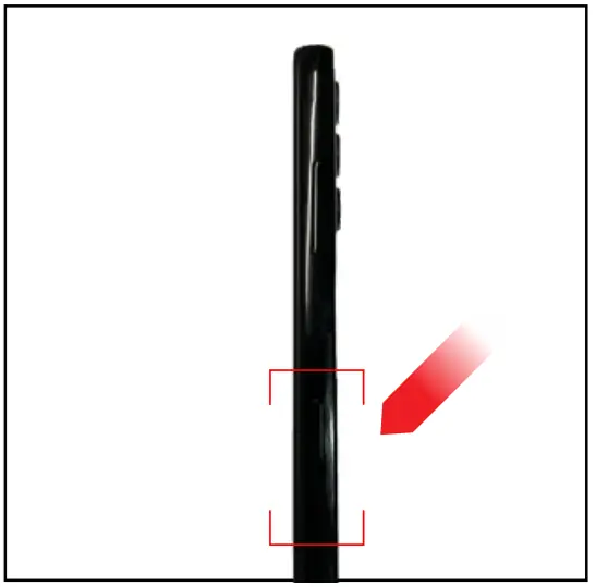 Orbic R678L5 Myra Smartphone-Turn Phone ON