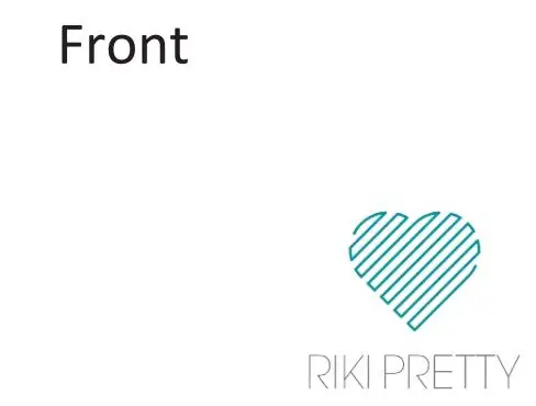 Glamcor Global RIKIPRETTY LED Lighted Mirror Instructions