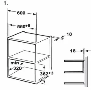 FIG 8 Built-in furniture