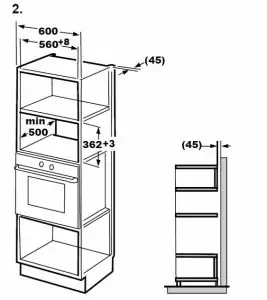 FIG 9 Built-in furniture