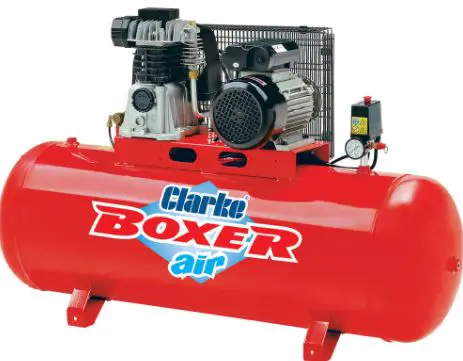 Clarke BOXER II 18 150 150L Belt Driven Air Compressor