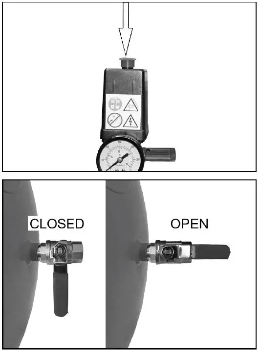 REMOVING TOOLS FROM THE AIR HOSE 1