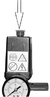 REMOVING TOOLS FROM THE AIR HOSE 2