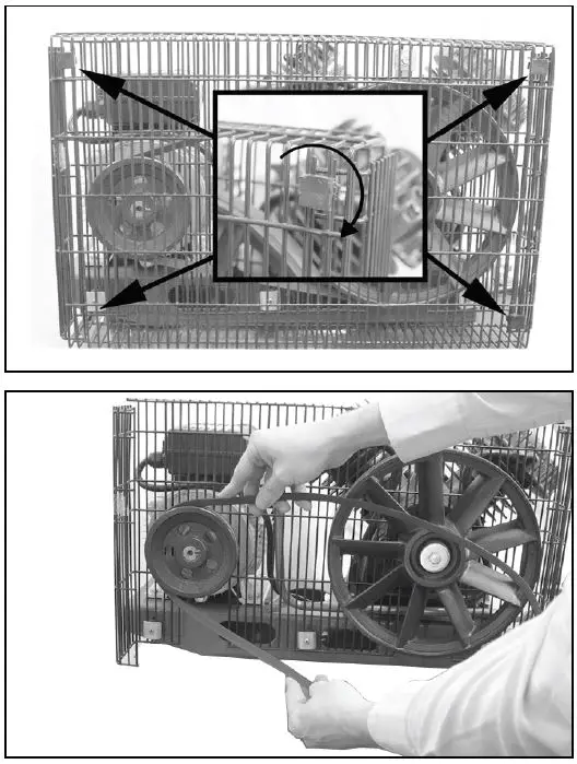 REPLACING THE DRIVE BELT 1
