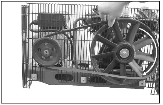 REPLACING THE DRIVE BELT 2