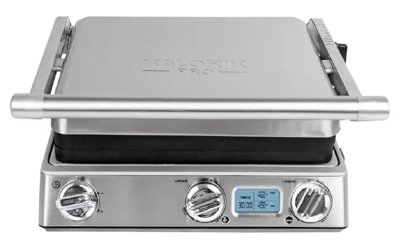 KALORIK KPRO COG 42565 SS 6-in-1 Contact Grill and Panini Press iamge