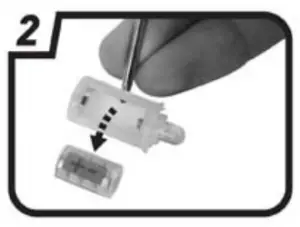 a close up of a device