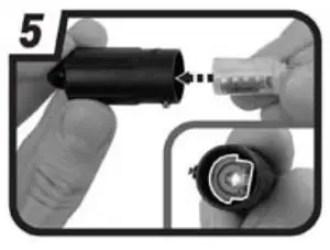 a close up of a person