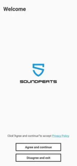 SoundPEATS - APP operation 1