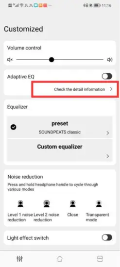 SoundPEATS - Adaptive EQ 1