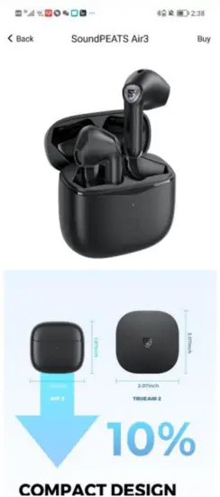 SoundPEATS - Commodities 2