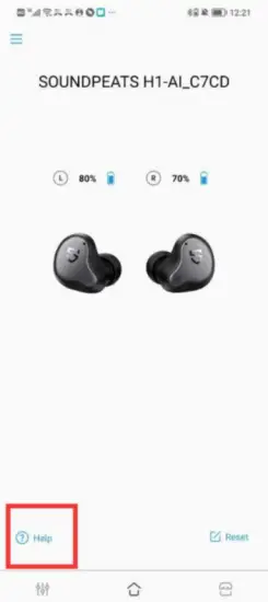 SoundPEATS - Feedback 1