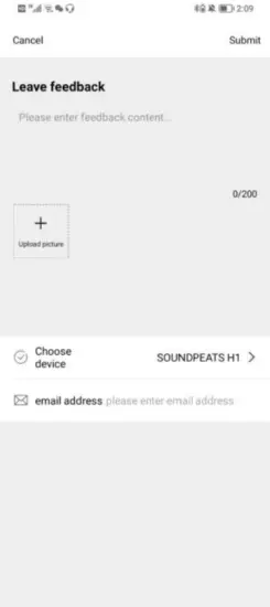 SoundPEATS - Feedback 3